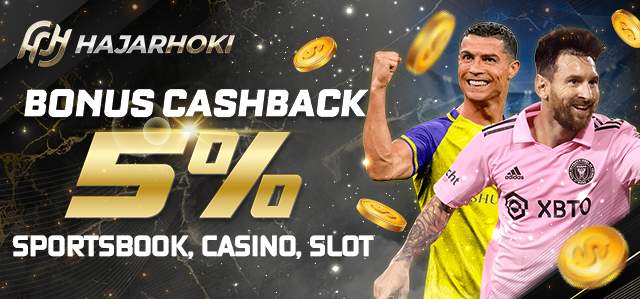 CASHBACK 5%	